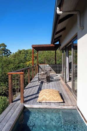 Honeymoone Suite with Plunge Pool | Terraza o patio