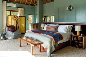 Honeymoon Suite (Main Building)  | Premium bedding, minibar, in-room safe, soundproofing