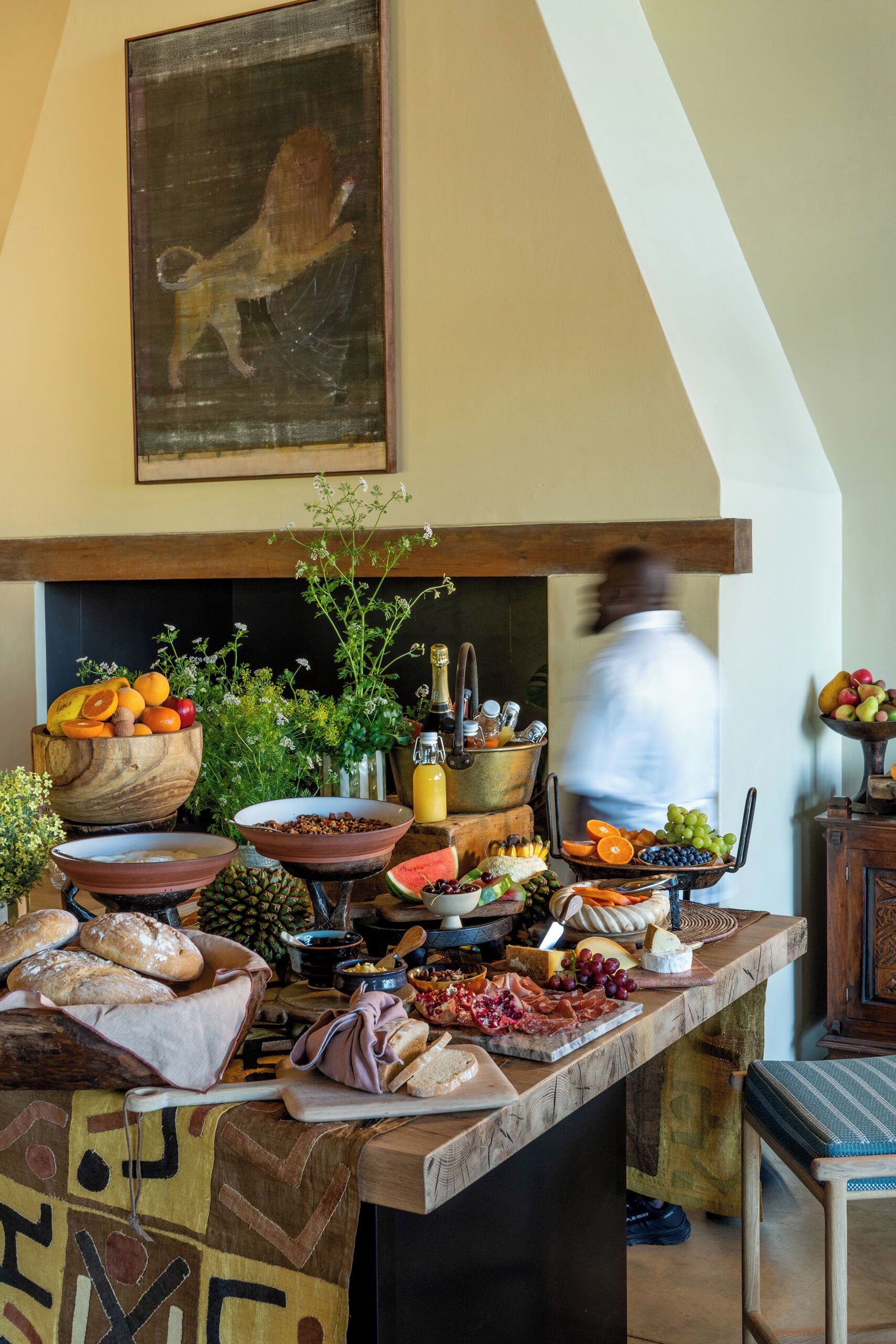 Petit déjeuner complet compris tous les jours