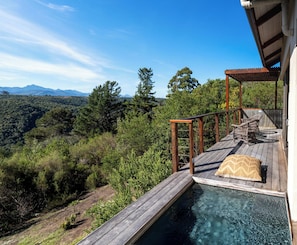 Honeymoone Suite with Plunge Pool | Vue sur les montagnes