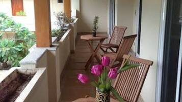 Chambre Triple | Balcon
