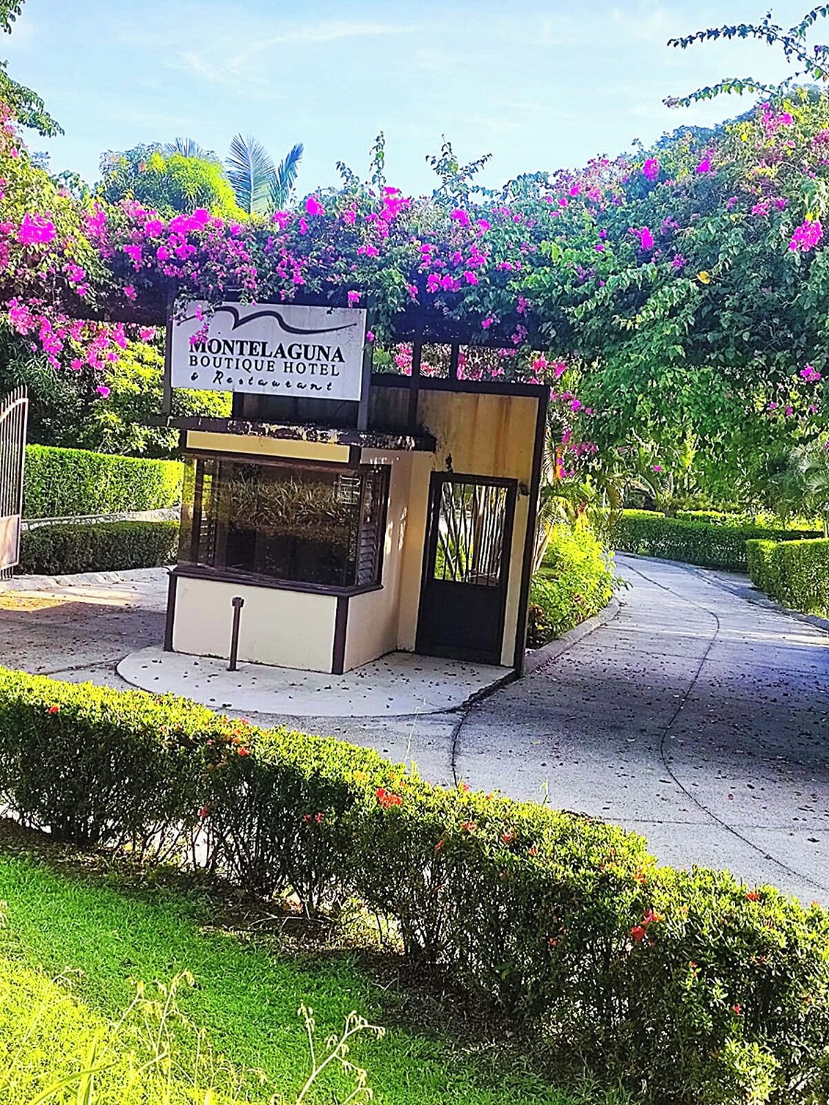 숙박 시설 정면