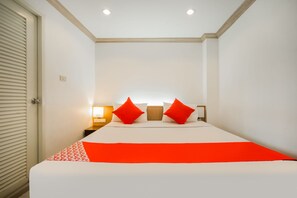 Habitación doble superior | Escritorio, wifi gratis y ropa de cama 