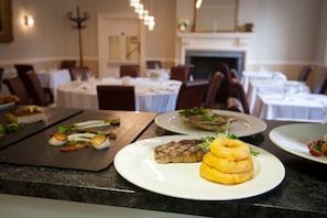 Breakfast, lunch and dinner served  - Wortley Hall (Sheffield)
