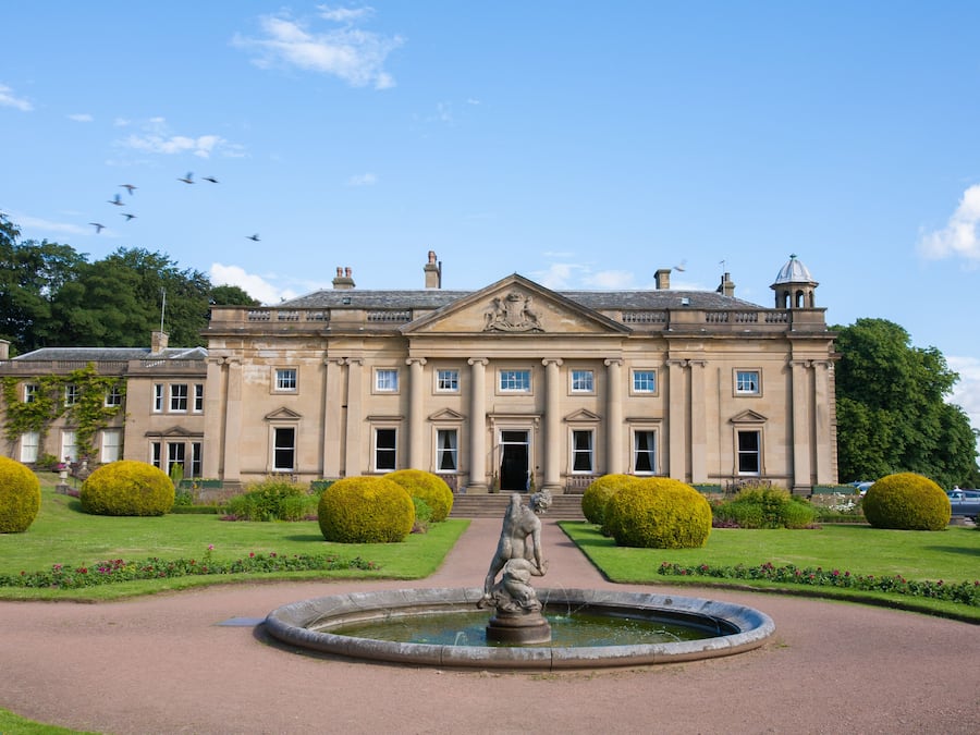 Fassade der Unterkunft