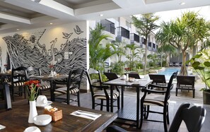 Restaurant - 7 Bidadari Boutique Hotel (Seminyak)