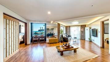 2 habitaciones, ropa de cama de alta calidad y cubrecamas