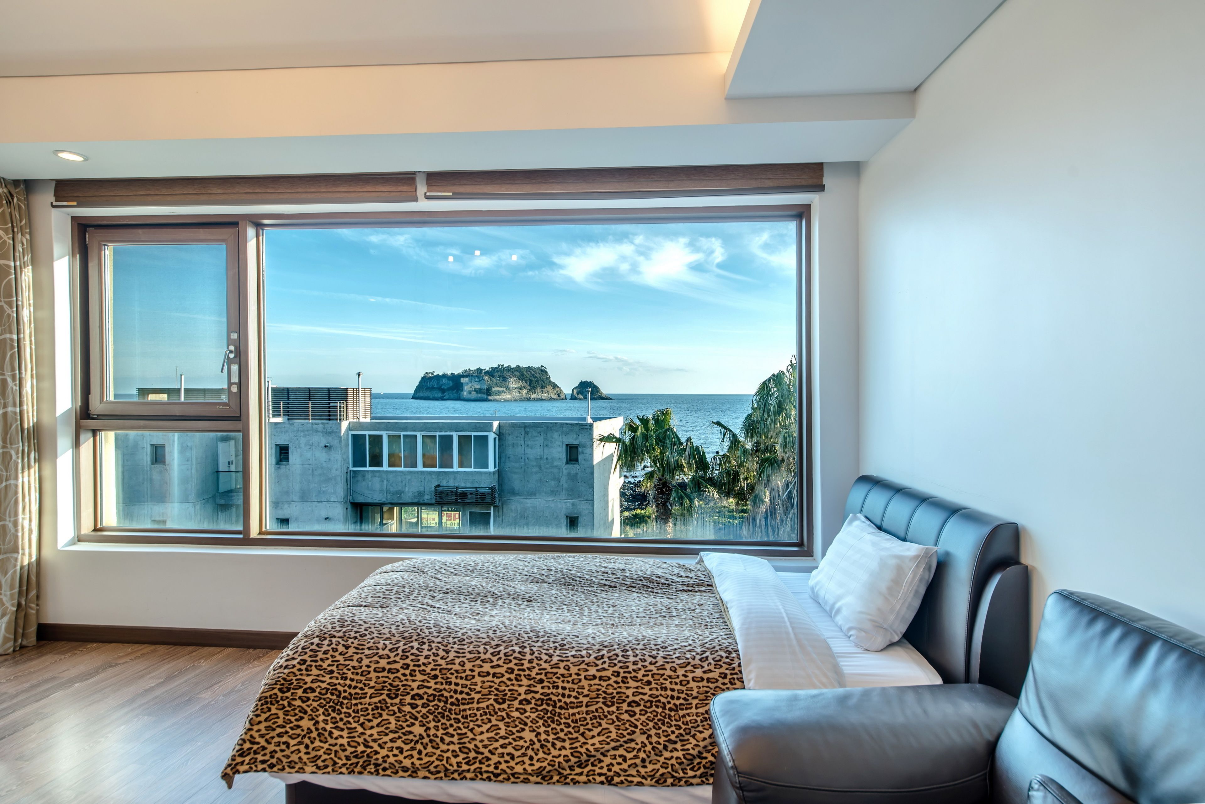 deluxe double room | view from room