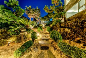 Jardines del alojamiento