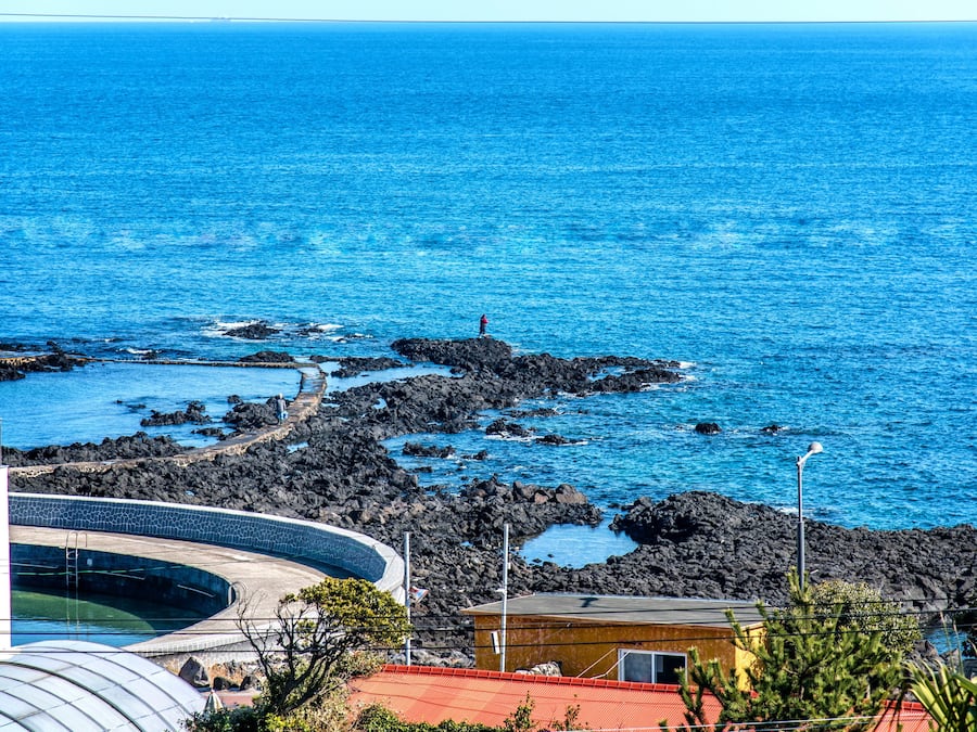 Vista desde la propiedad
