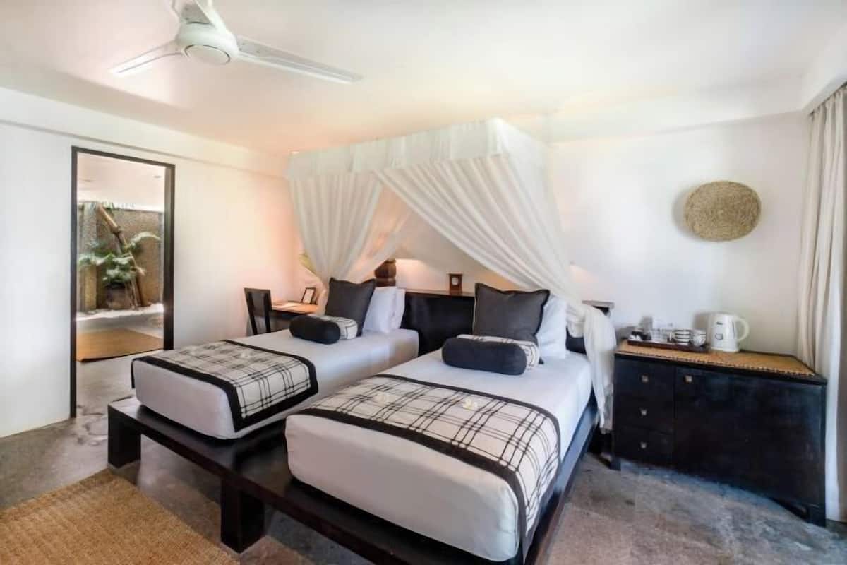 1 bedroom, minibar, in-room safe, desk
