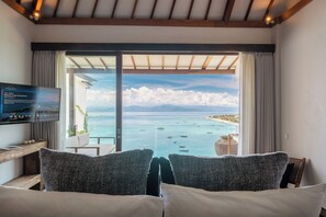 The Residence | 1 bedroom, minibar, in-room safe, desk - Batu Karang Lembongan Resort & Spa (Lembongan Island)