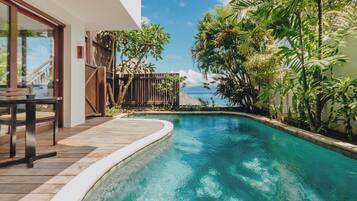 Căn hộ, 2 phòng ngủ, không hút thuốc, quang cảnh hồ bơi | Quang cảnh từ phòng