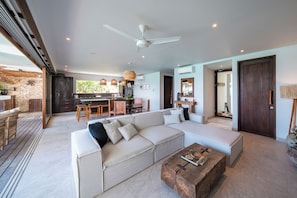 The Residence | Living area | LCD TV