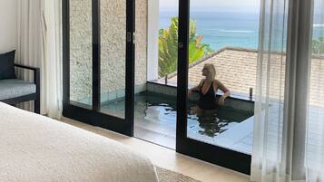 Double Room with Plunge pool | 1 bedroom, minibar, in-room safe, desk