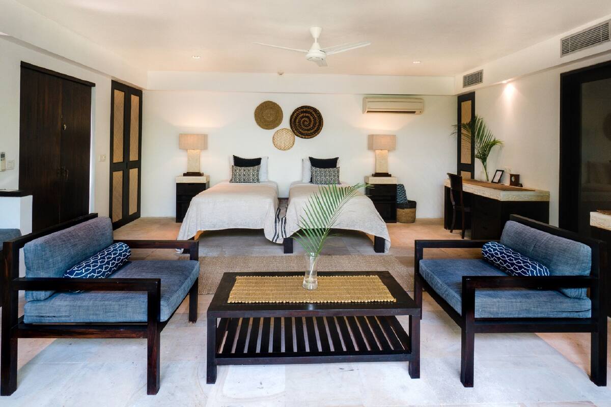 Twin Share | 1 bedroom, minibar, in-room safe, desk