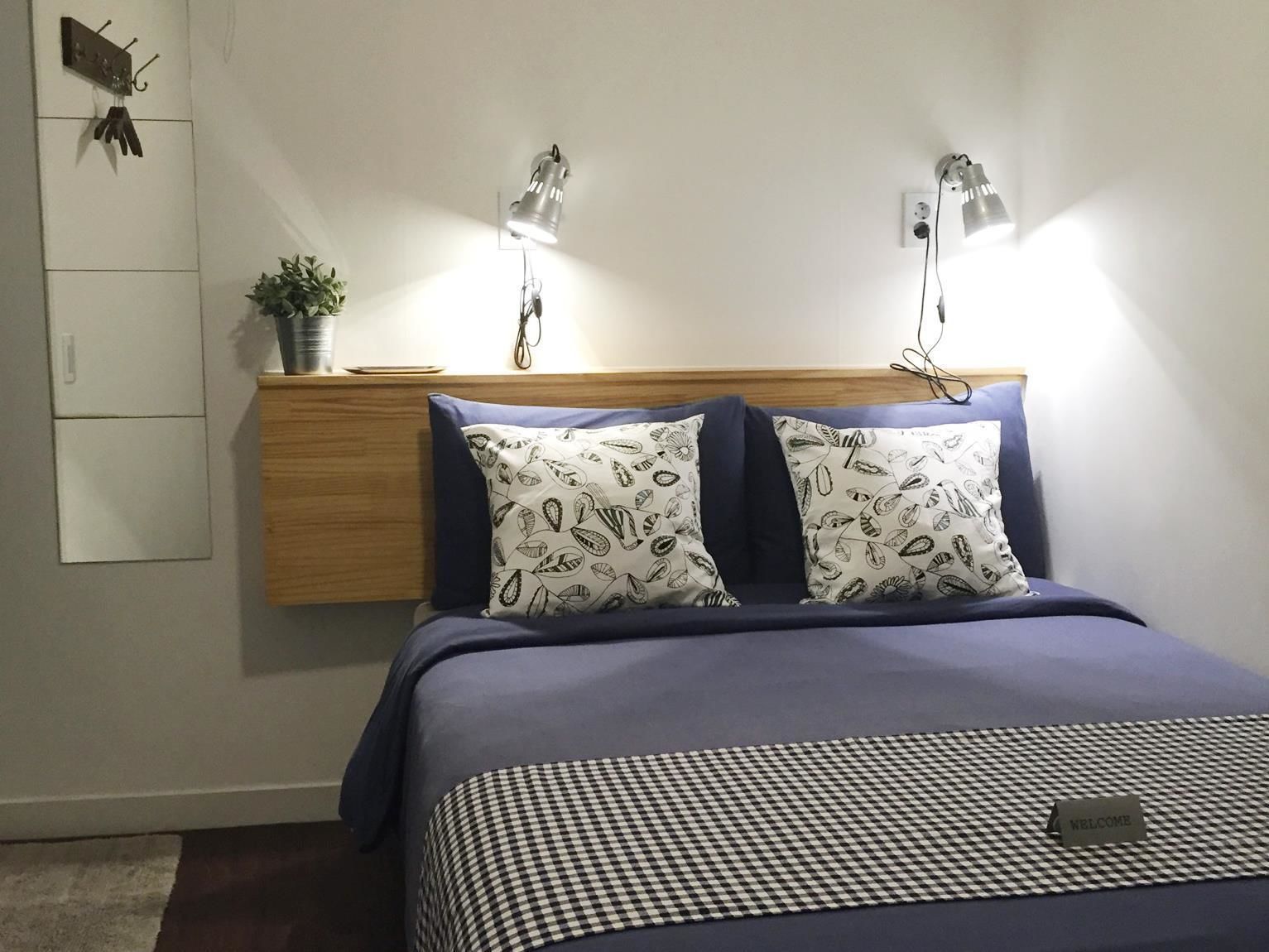 economy double room | soundproofing, free wifi