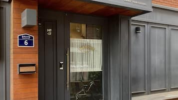 Property entrance