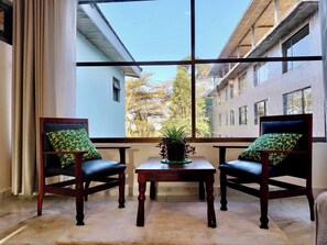 Premium Apartment, 2 Bedrooms | Living area