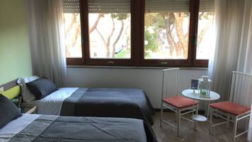 Habitación doble | Minibar, wifi gratis, ropa de cama
