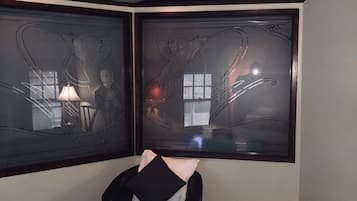 The Carriage House (King Spa Suite) | 埃及棉床單、高級寢具、羽絨被、舒適加層
