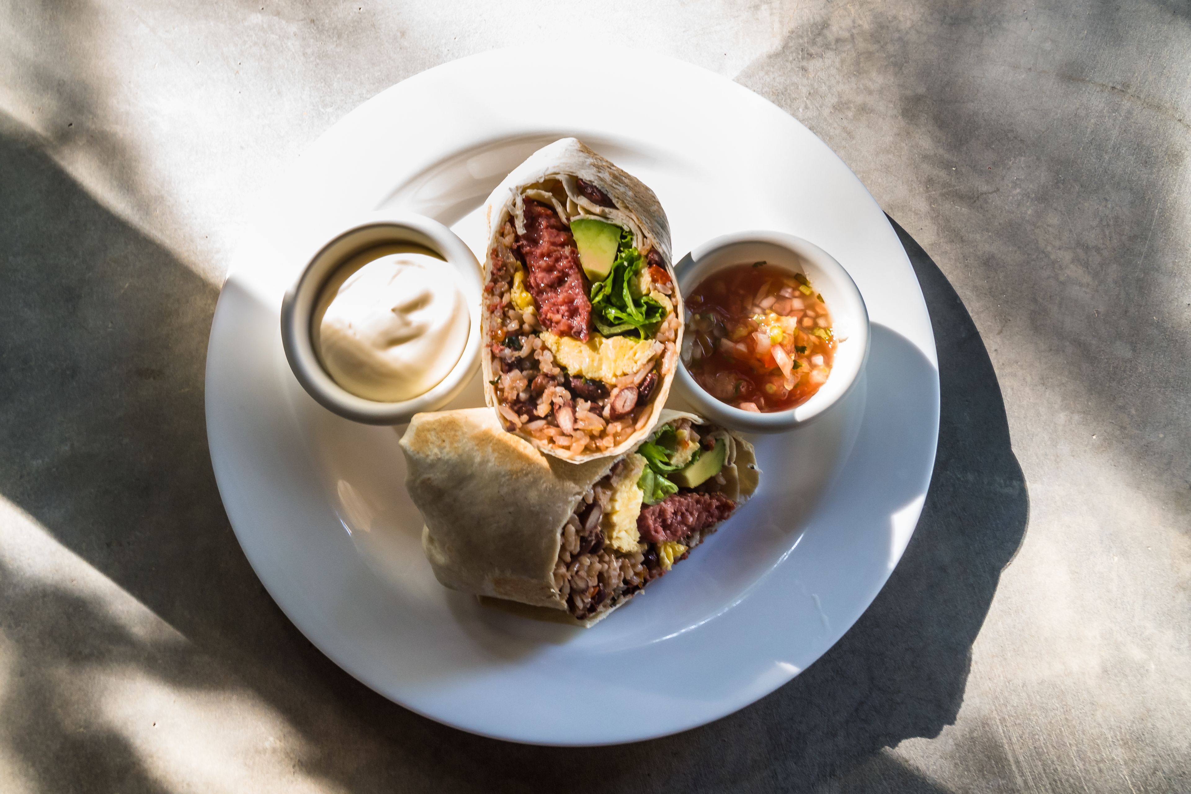 free daily full breakfast