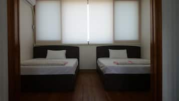 Premium bedding, individually decorated, free WiFi