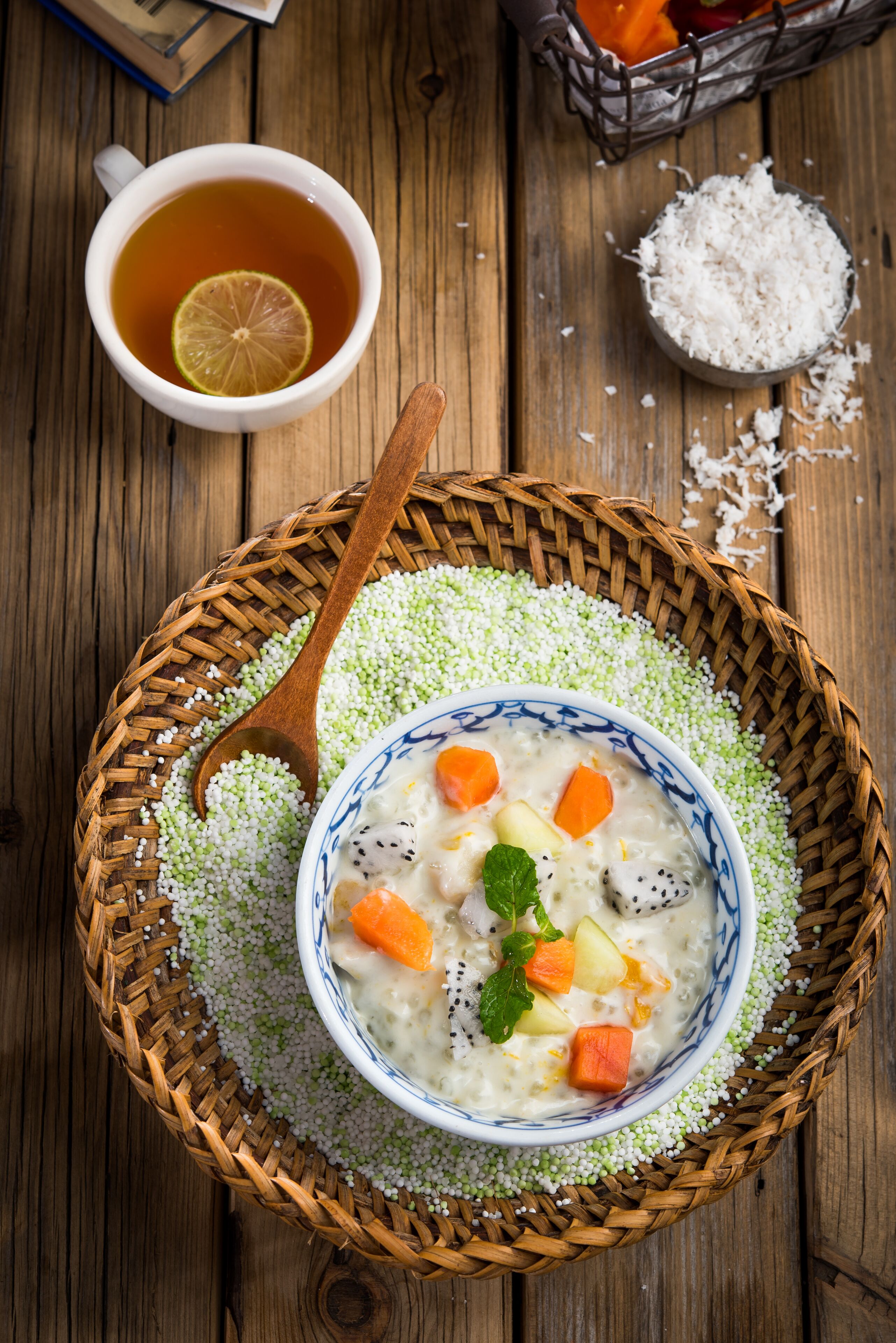 daily buffet breakfast (usd 11 per person)