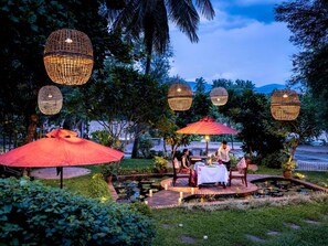 Restaurant - 3 Nagas Hotel Luang Prabang - MGallery Collection (Luang Prabang)