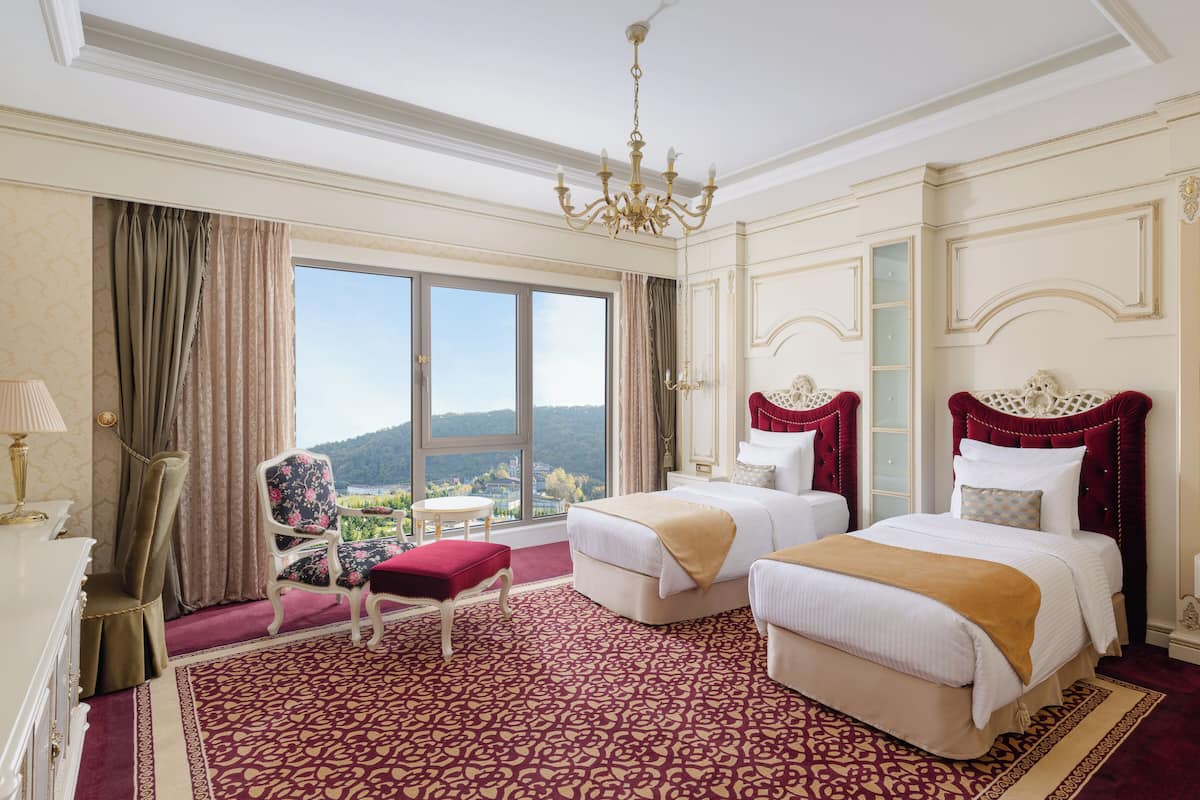 Panorama Suite Two Bedroom | 1 bedroom, minibar, in-room safe, desk