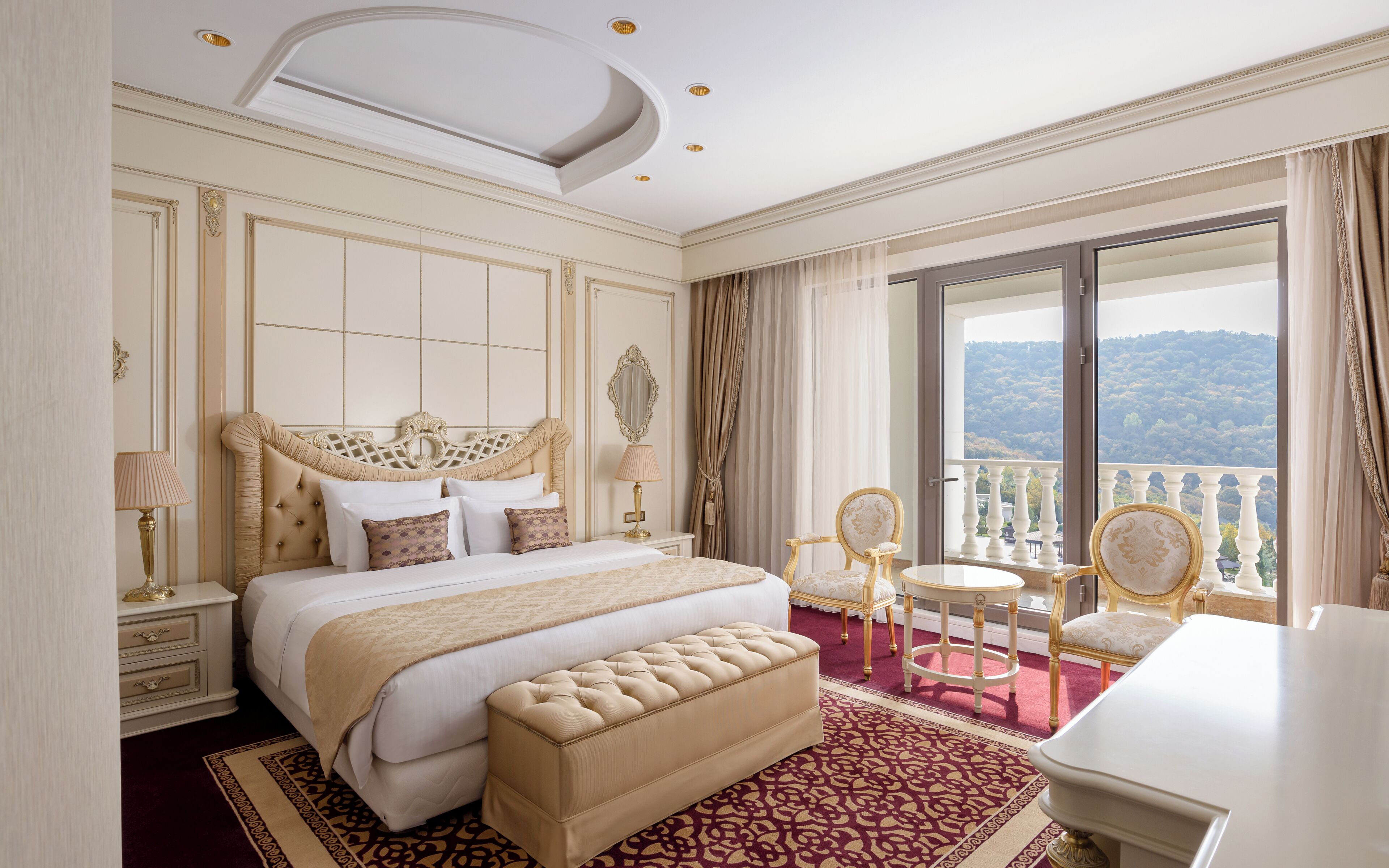 presidential suite | 1 bedroom, minibar, in-room safe, desk