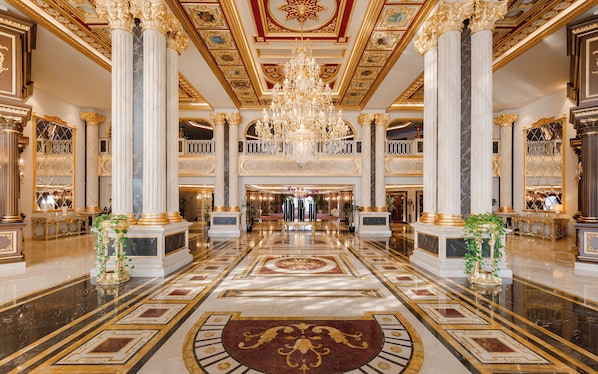 Lobby - Shamakhi Palace Sharadil Hotel (Samaxi)