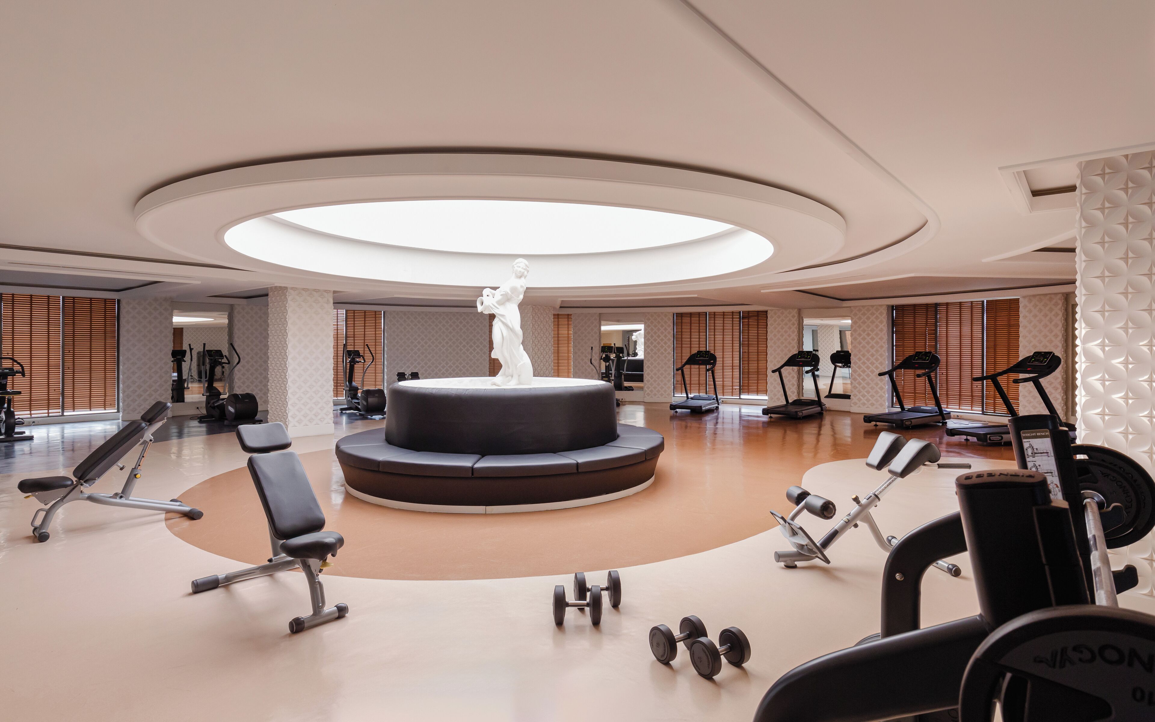 fitness facility