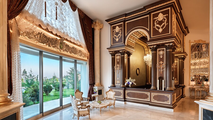 Shamakhi Palace Sharadil Hotel