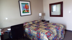 Habitación doble estándar | Área de sala de estar