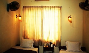 In-room safe, iron/ironing board, free WiFi