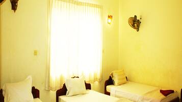 In-room safe, iron/ironing board, free WiFi