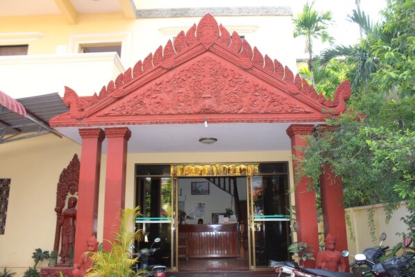 Terrace/patio - Garden House Guesthouse (Siem Reap)