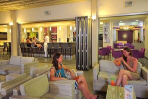 Utsikt mot bassenget