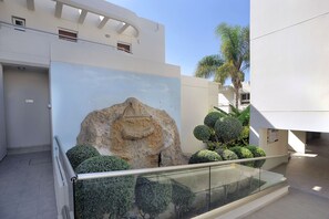 Jardines del alojamiento