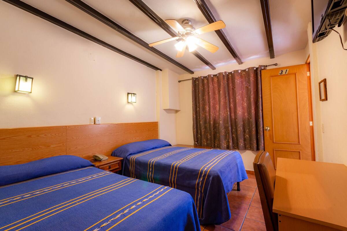 Down comforters, iron/ironing board, free WiFi, bed sheets