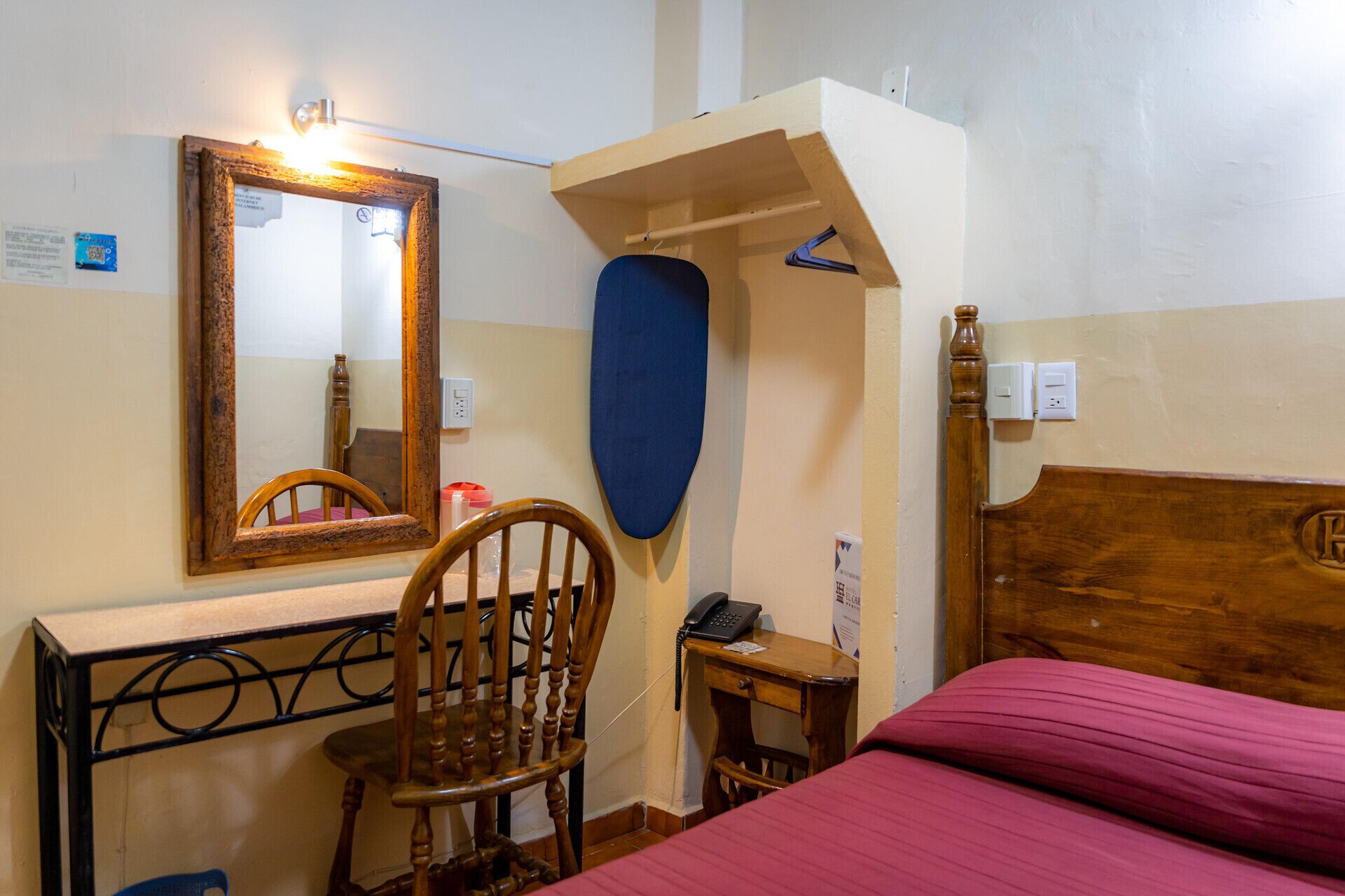 Down comforters, iron/ironing board, free WiFi, bed sheets