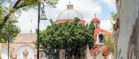 Quarto superior | Vista para a cidade