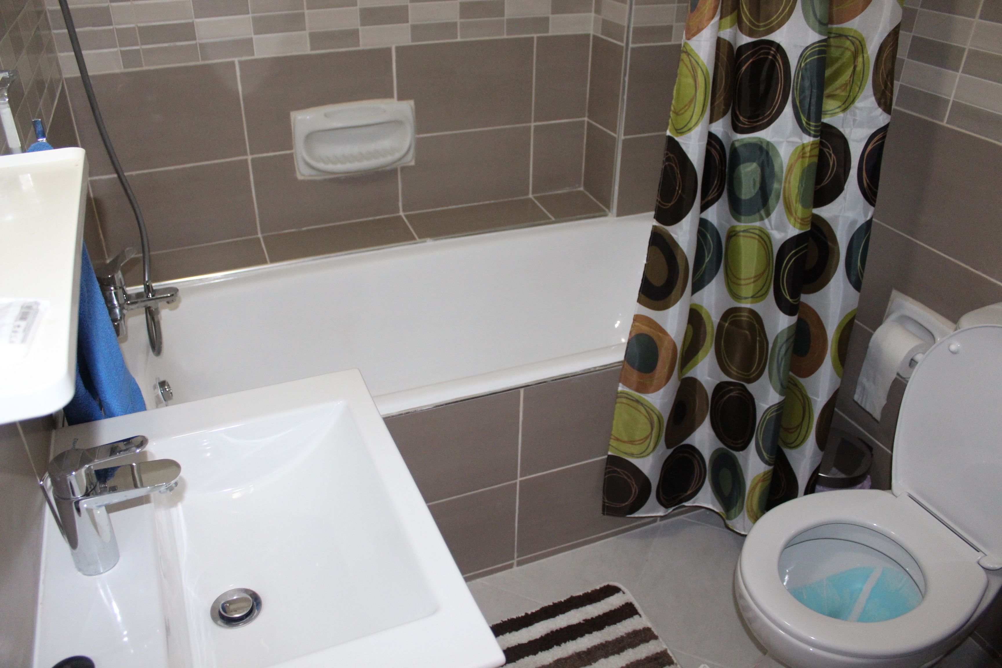 Free toiletries, hair dryer (on request), towels, soap