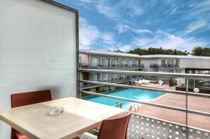 Vue depuis le balcon