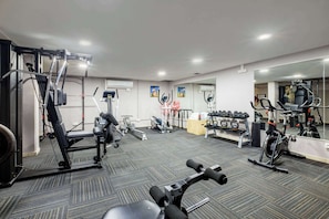 Sala de fitness