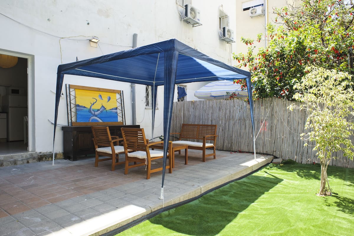 Studio, Terrasse (Hakovshim 22) | Terrasse/Patio