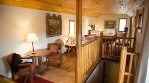 Panoramic Studio Suite, Multiple Beds, Balcony, Annex Building | Floor plan