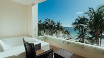 Junior Suite Premium Ocen Front | Terrace/patio