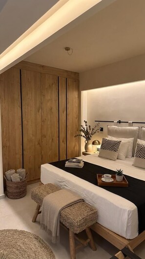 Double Room | Caja fuerte, cortinas opacas, sistema de insonorización